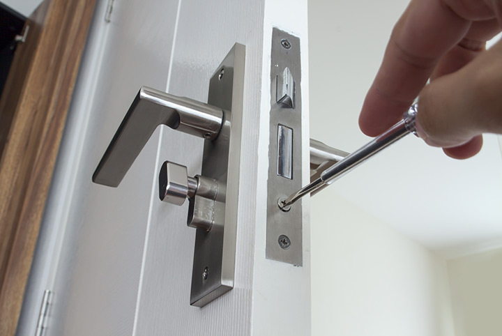 Our local locksmiths are able to repair and install door locks for properties in Bloomsbury and the local area.
